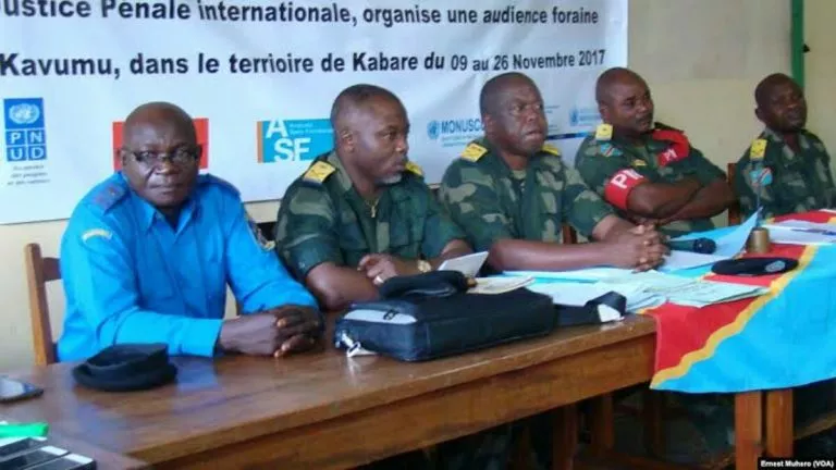 la justice de la MONUSCO