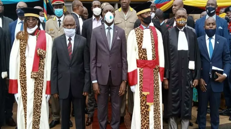 le nouveau procureur près la cour d'appel de Bukavu