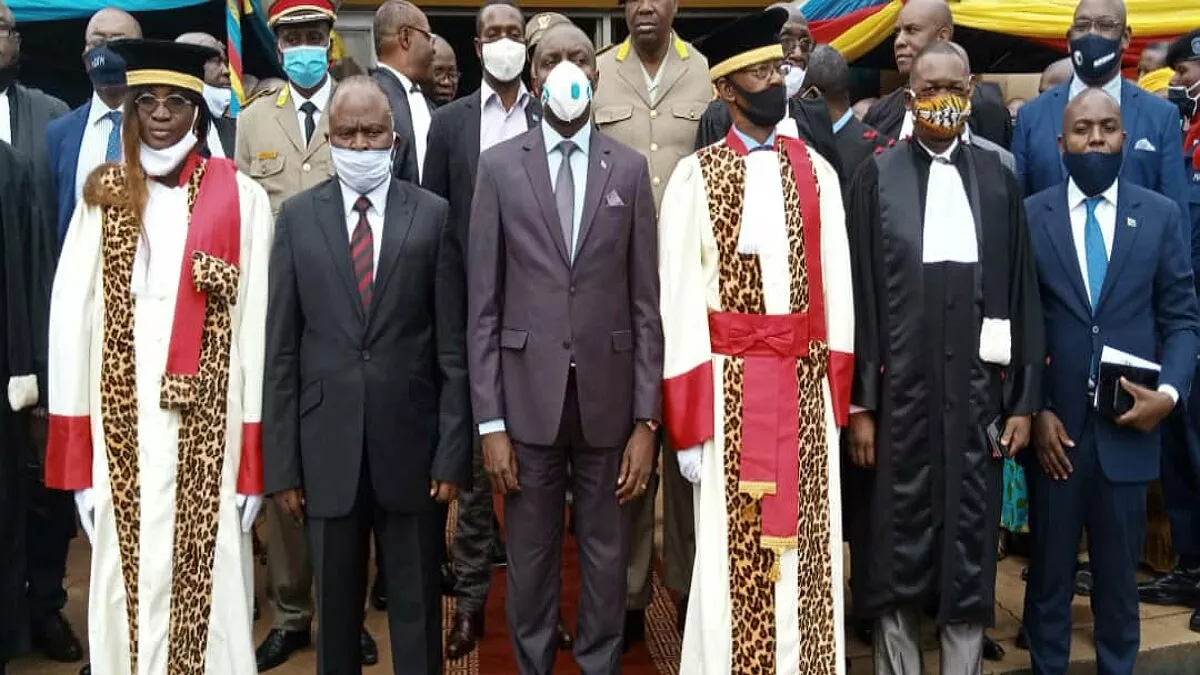 Sud-Kivu : le nouveau procureur près la cour d’appel de Bukavu et le premier président de cette institution renouvellent leurs serments
