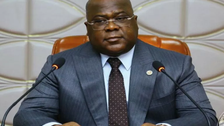 FELIX TSHISEKEDI