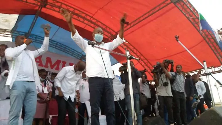 MUZITO FAYULU Meeting ndjili