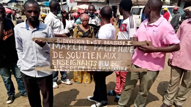 Masisi : Pas de reprise des cours ce lundi