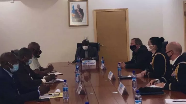 d'officiers FARDC se rendra en septembre prochain aux USA