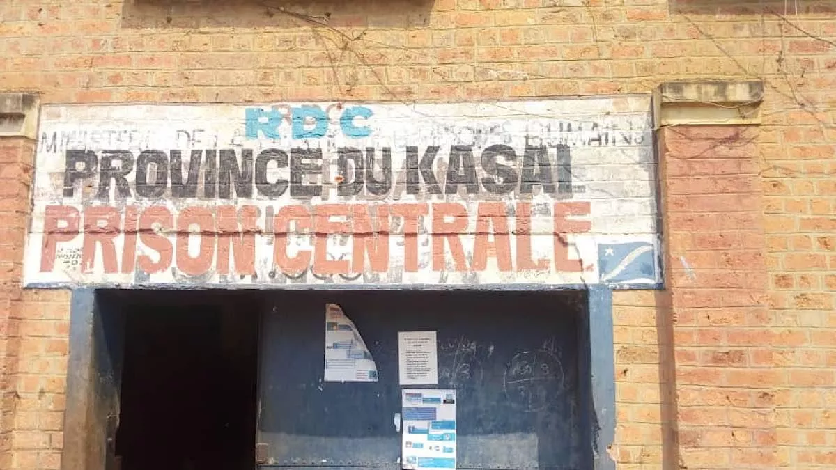 Kasaï : une trentaine de prisonniers se sont évadés à la prison centrale d’Ilebo