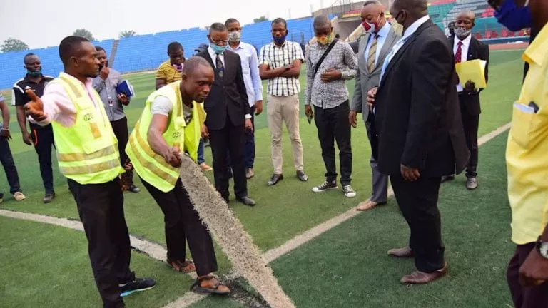 le gouverneur Maweja