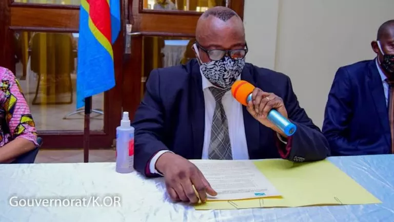 gouverneur Jean Maweja