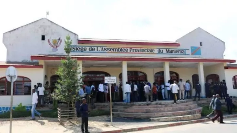 l'Assemblée provinciale Maniema