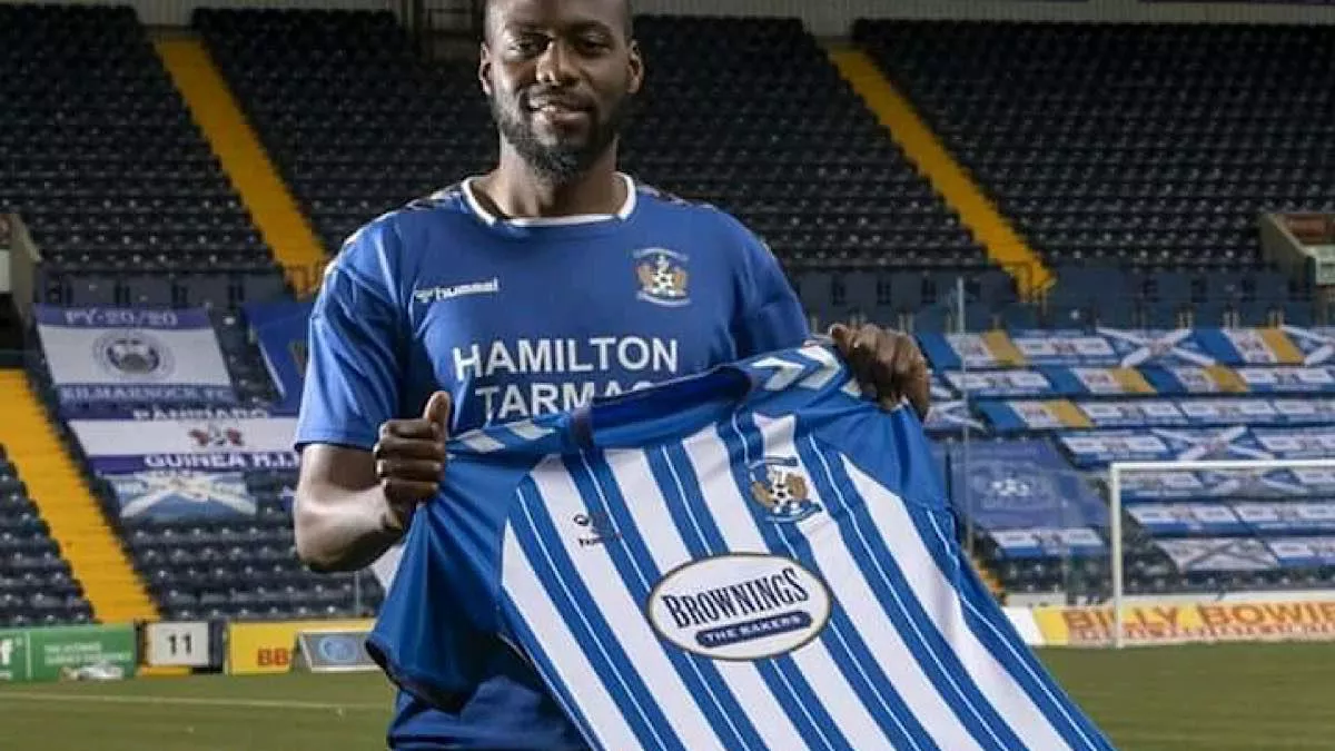 Foot : Youssouf Mulumbu fait son retour à Kilmarnock Fc