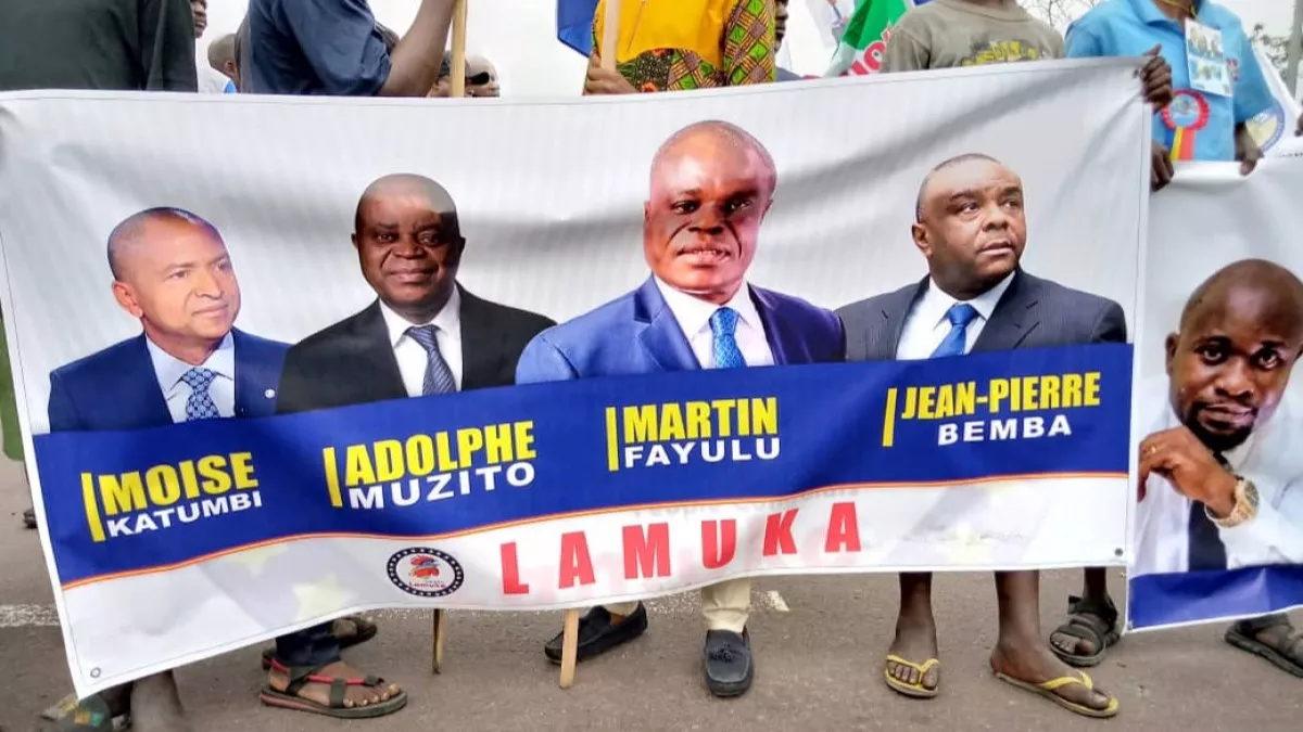 Urgent : Martin Fayulu et Adolphe Muzito sont arrivés à Kinshasa après 5 mois d’absence
