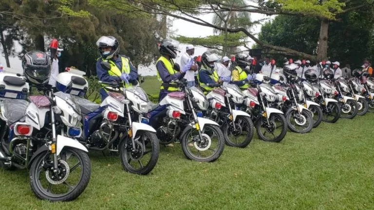 police butembo motard