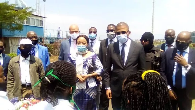 Didier Bundimbu vice ministre epst