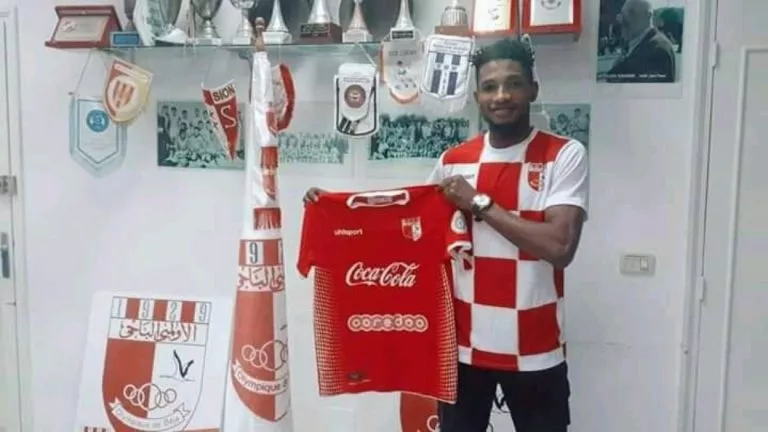 César Manzoki tunisie