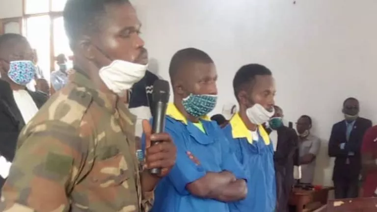 Beni : les 3 auteurs du meurtre