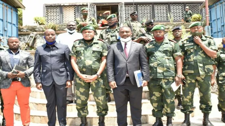 campagne de ramassage d'armes à Goma