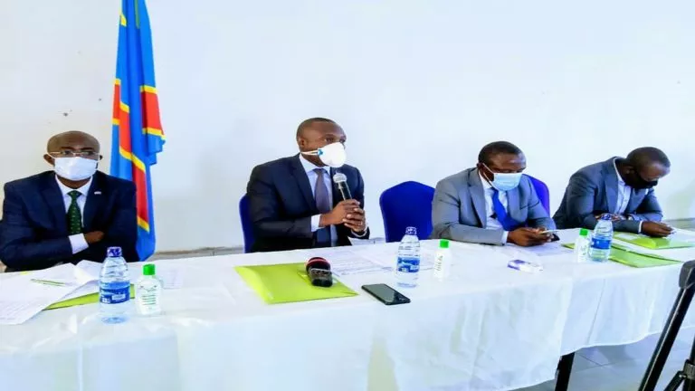 sud kivu réunion du Comité Provincial de Pilotage du Secteur de la Santé