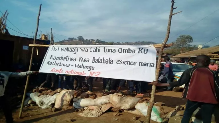 Bukavu : Les habitants de Chai