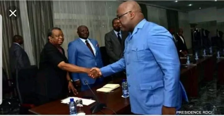 muyembe et felix tshisekedi