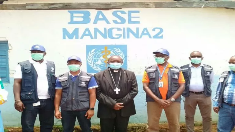 BENI l'OMS cède son ancien bureau à la communauté de Mangina