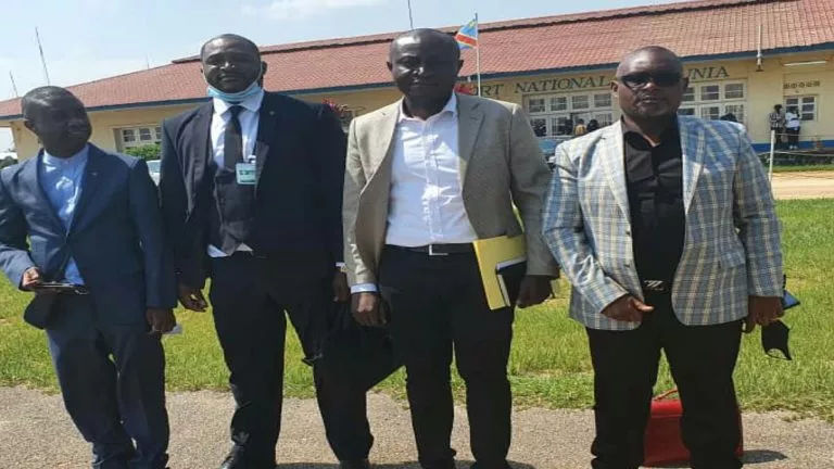 une mission mixte Gouvernement-Assemblée nationale à Bunia