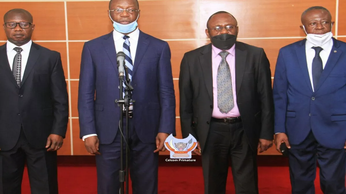 RDC : Le premier ministre a reçu la commission ECOFIN de l’Assemblée nationale