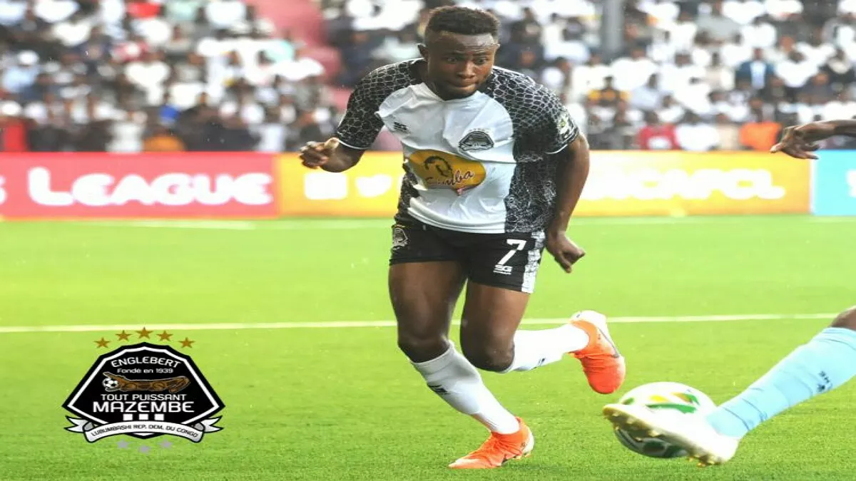 RDC -Foot : TP Mazembe se sépare de l’attaquant Elvia Giavani