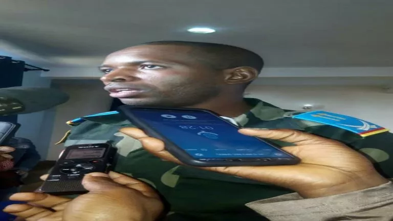 lieutenant Antony Mwayilushayi,