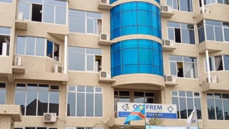 OGEGREM RDC Kinshasa