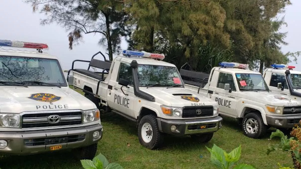 Nord-Kivu : la police dotée de 5 nouvelles Jeeps pour sa mobilité