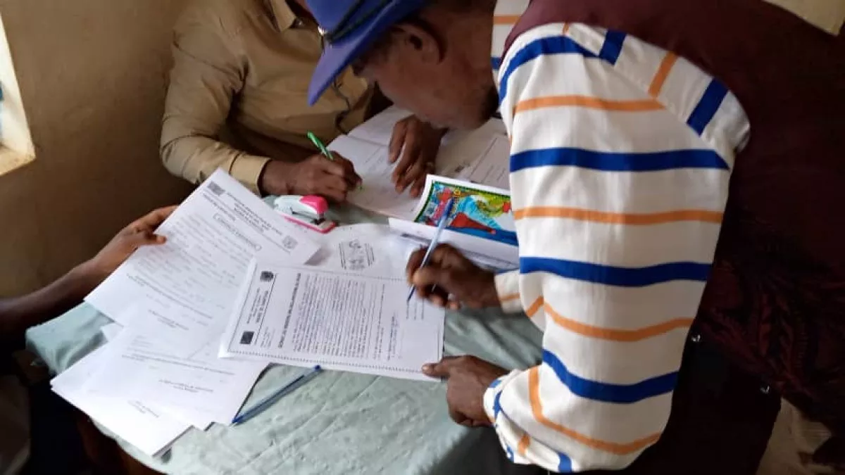 Sud-Kivu : Le gouvernement assiste les familles des victimes de l’éboulement de Kamituga