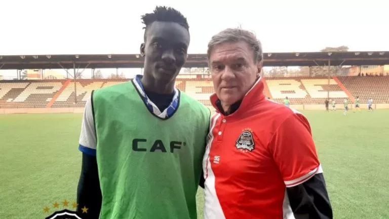 TP Mazembe Magloire Kalonji