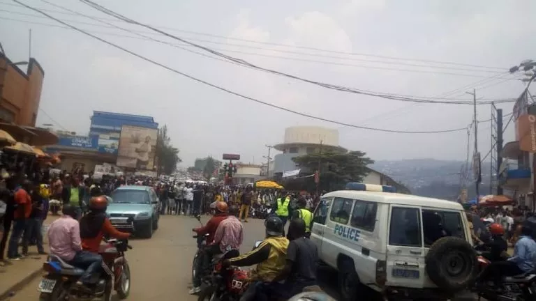 Bukavu : la police disperse les étudiants