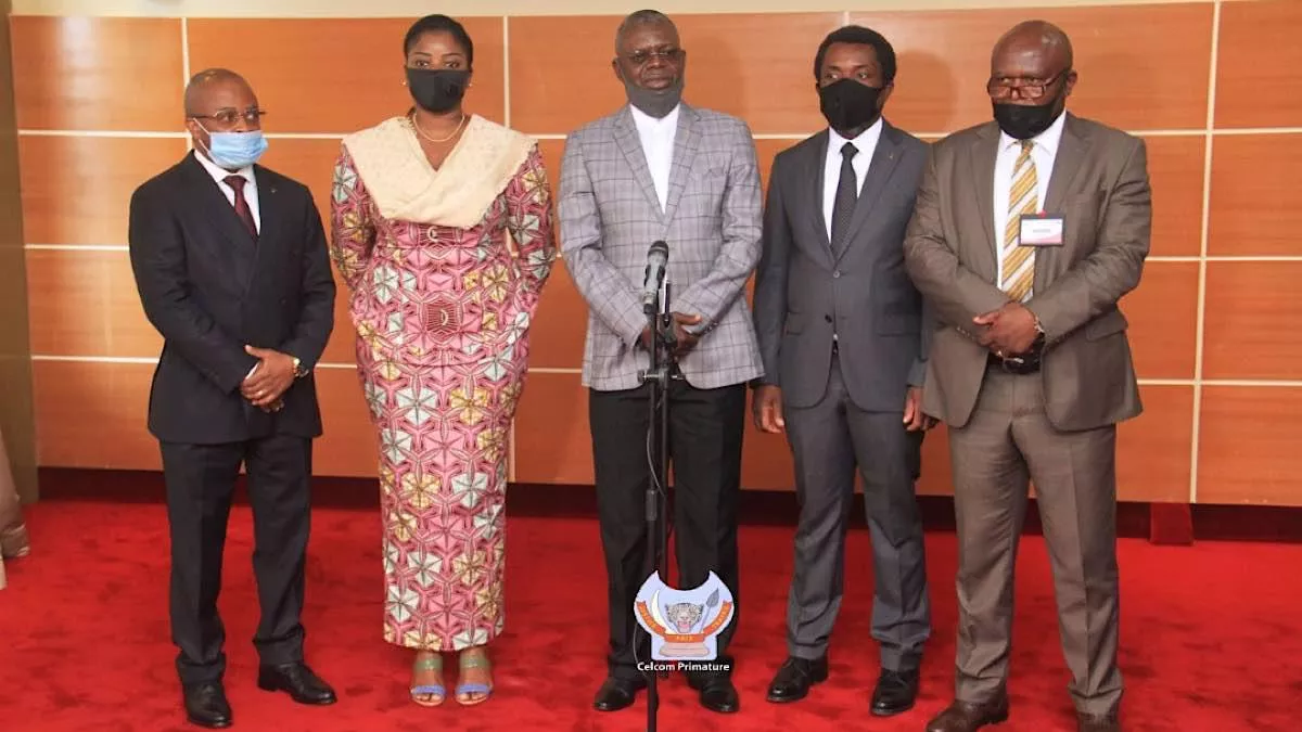 RDC : Le caucus des élus de Lomami a remis le mémorandum de problèmes de leur province au premier ministre