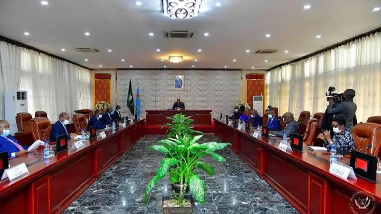 Le Chef de l'Etat a échangé avec les opérateurs miniers