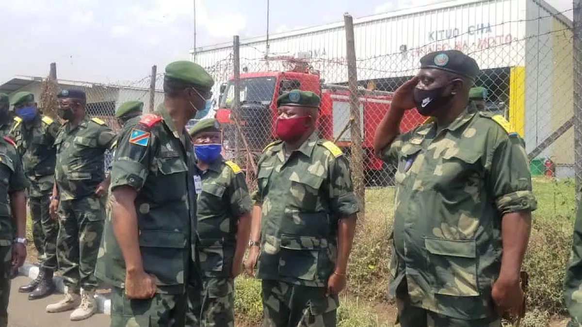 RDC : le Chef d’État major des Forces Armées à Goma pour une mission d’inspection et d’évaluation des opérations militaires