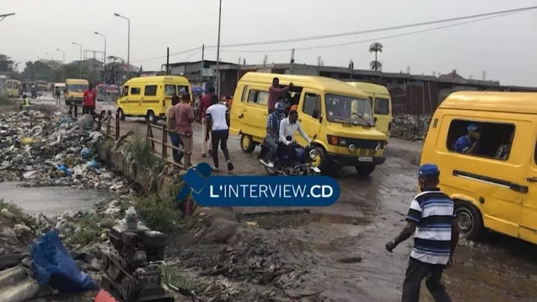 la route Bongolo kinshasa