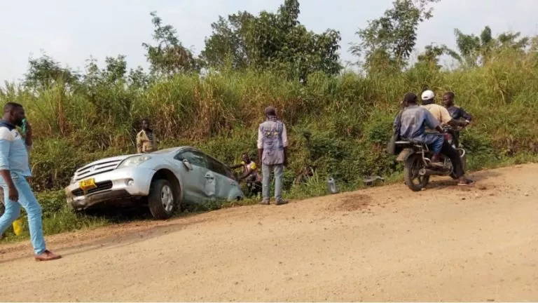 accident de circulation BENI