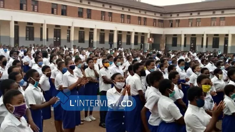 examen d'Etat finaliste élèves sud kivu