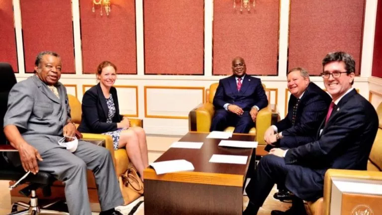 félix tshisekedi ambassadeur usa grande brétagne canada