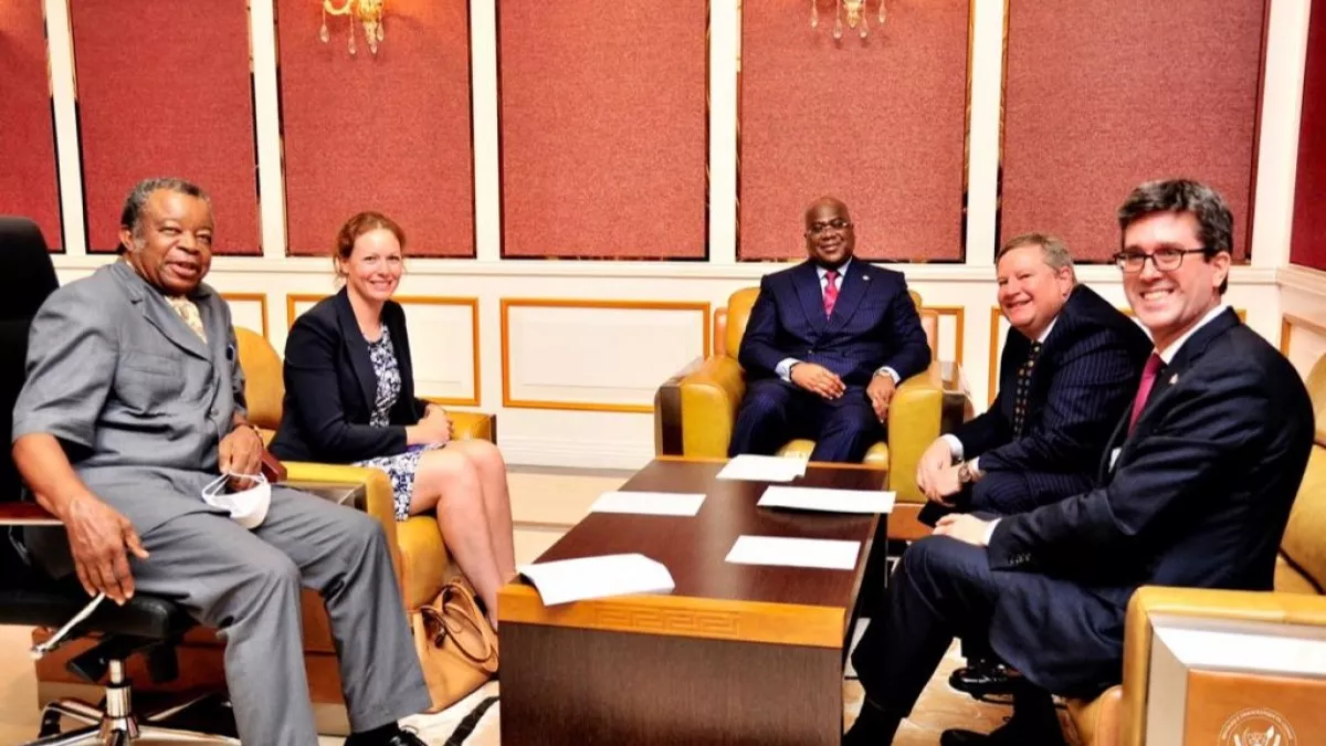 RDC : Les Chefs de mission des Etats-Unis, du Canada et du Royaume-Uni encourage le gouvernement congolais à mettre fin à «l’Ebola business»