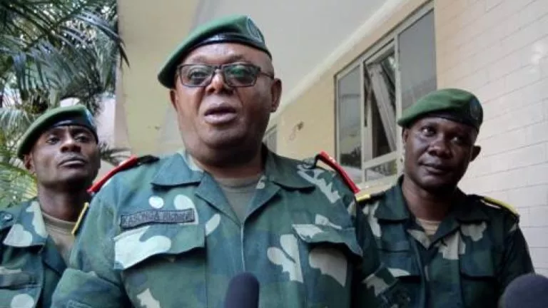 general richard kasonga
