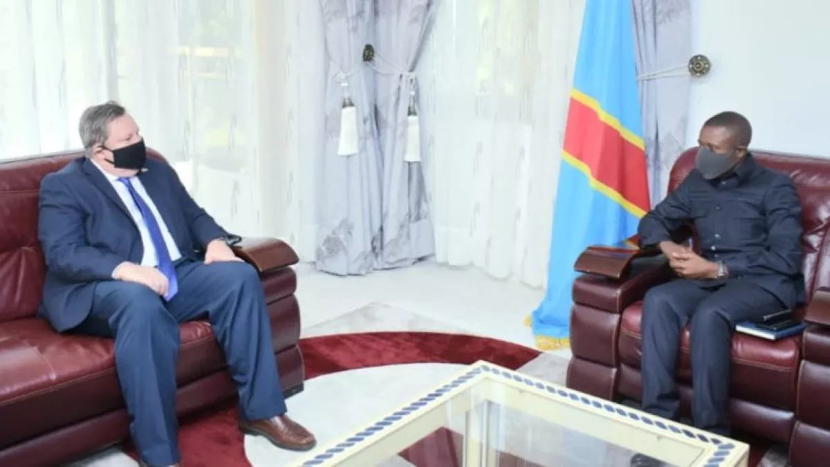 Nord-Kivu : Le gouverneur Carly Nzanzu et Mike Hammer ont échangé sur la situation sécuritaire de la province