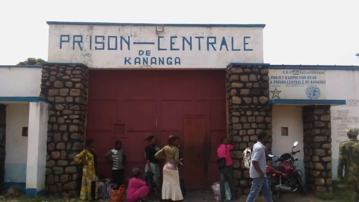 Kasaï Central : la prison centrale de Kananga en rupture de vivres