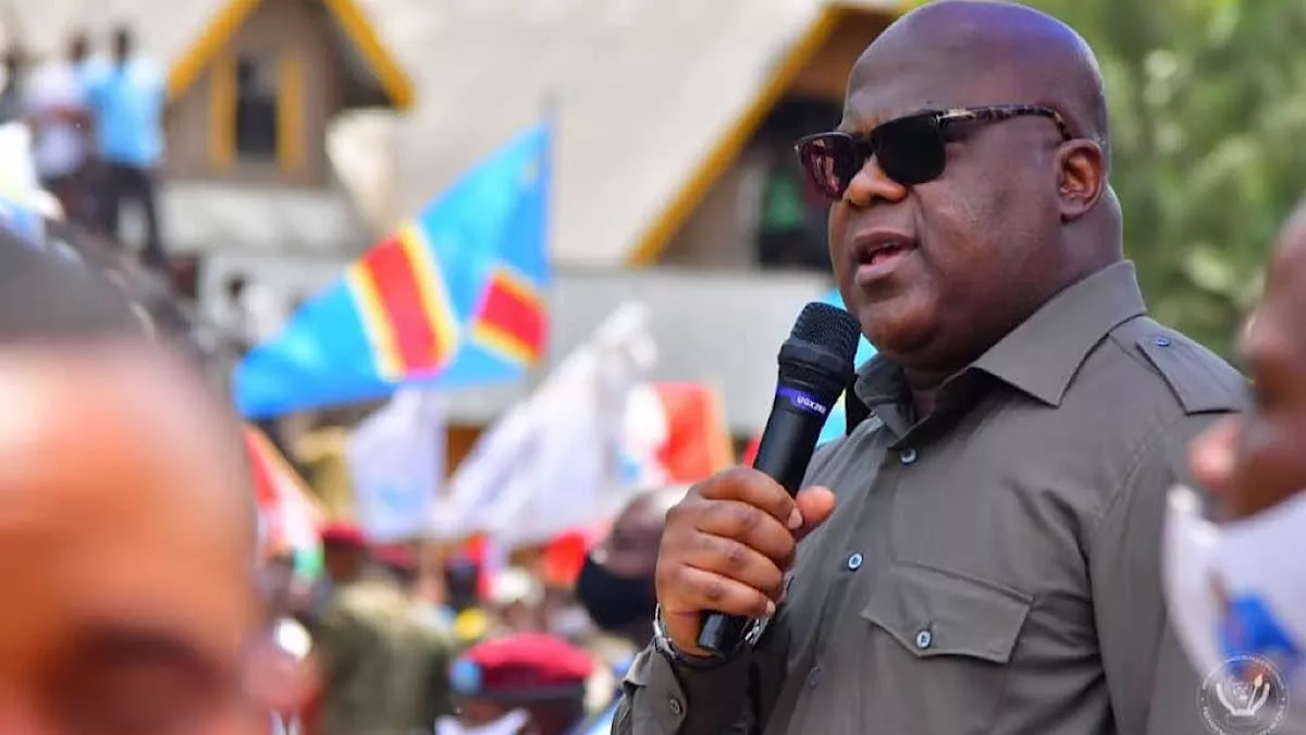 RDC : Félix Tshisekedi se dit préoccupé par la situation sécuritaire au Nord-Kivu