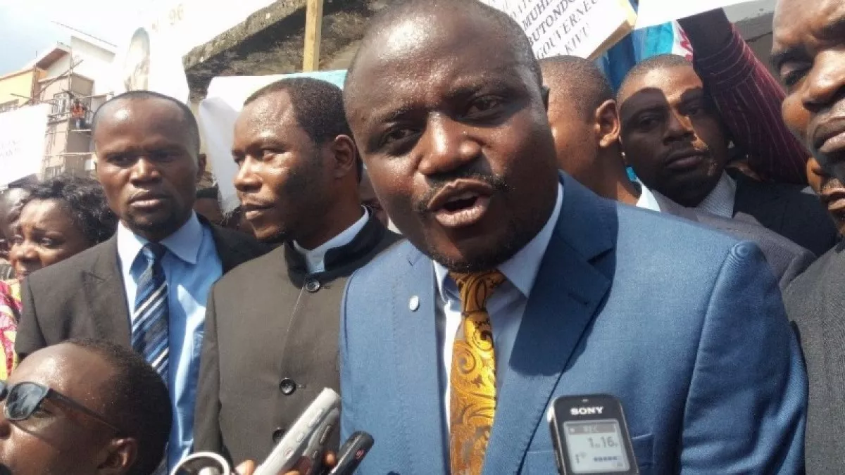 Minembwe – Député Nzangi à Ruberwa : “Tout ce qu’il a dit c’est du mensonge”