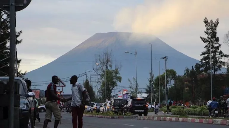 Ville de Goma Nord Kivu
