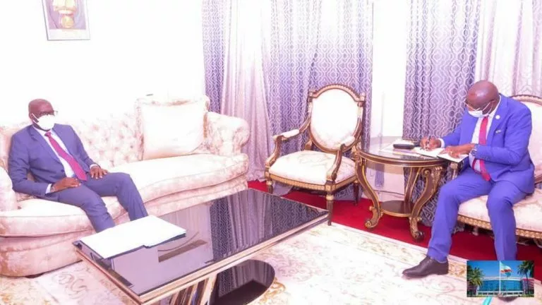 Jacques Kyabula et Ghyslain Lubaba