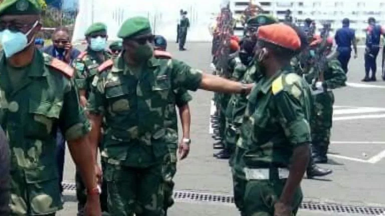 le dispositif sécuritaire renforcé dans les grandes artères de Goma