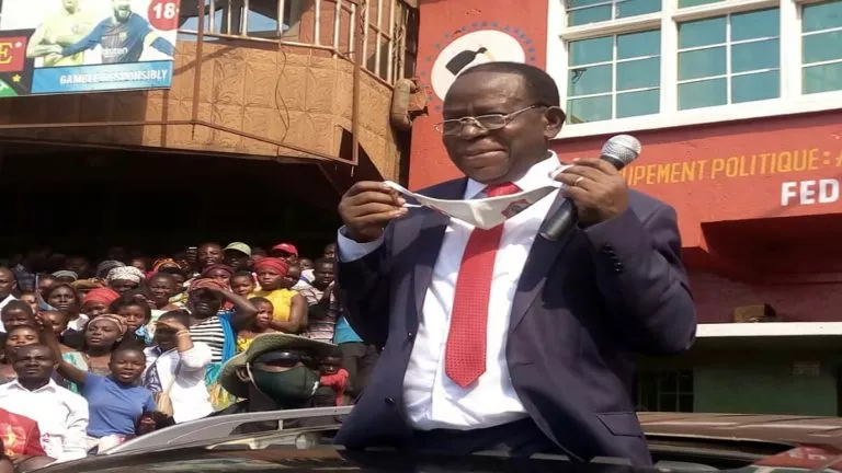 Modeste Bahati Lukwebo