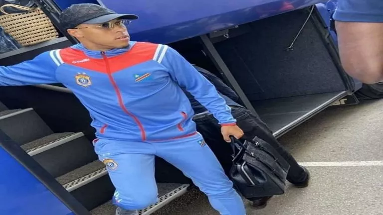 Foot : Les Léopards de la RDC sont arrivés