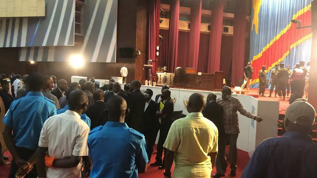 RDC-Assemblée nationale : Le règlement d’ordre intérieur interdit à toutes personnes étrangères d’y accéder sans motif légitime